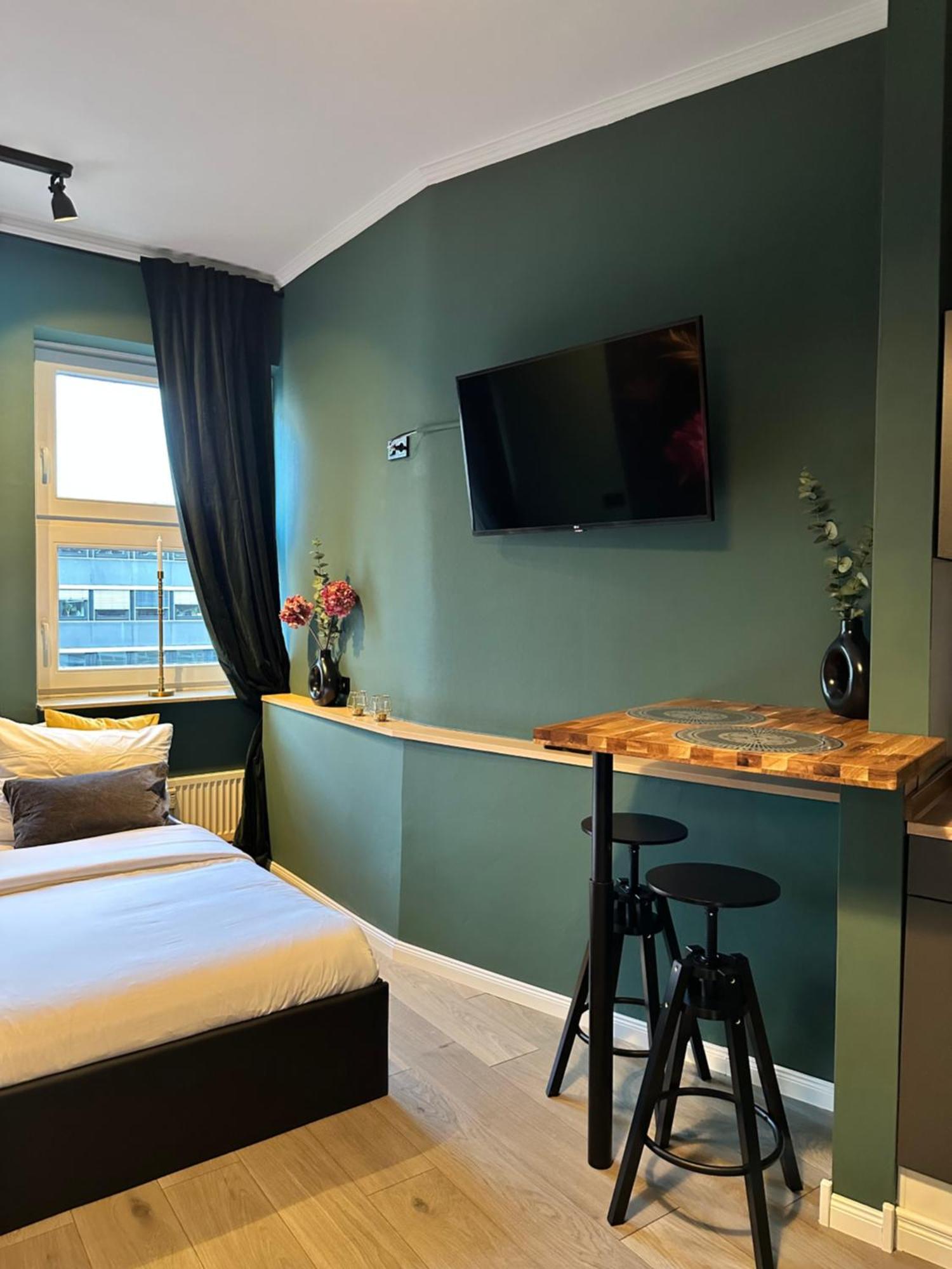 Attraktives City-Apartment No3 BRE Dış mekan fotoğraf