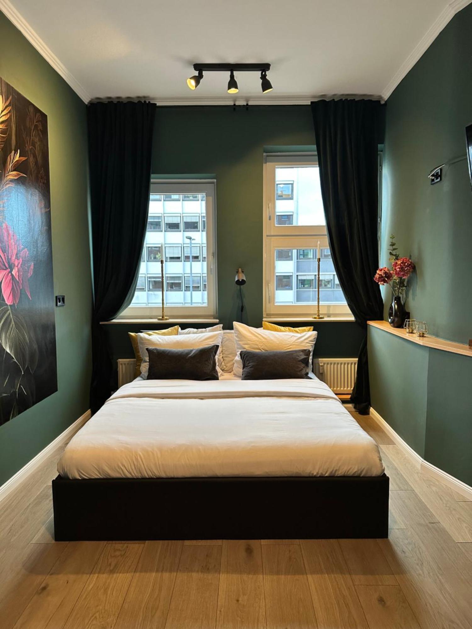 Attraktives City-Apartment No3 BRE Dış mekan fotoğraf